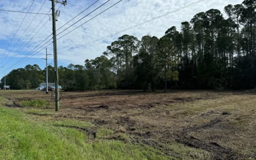 Commercial/Residential land for sale near Cedar Key Florida!