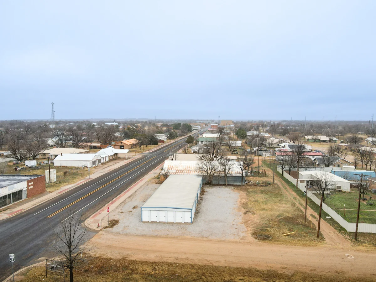Self Storage Facility For Sale Paducah Cottle County Texas Land Investment