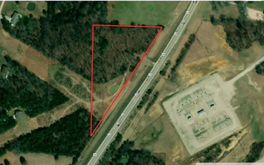 Commercial Land w/ High Visibility, Close to Retail Distrit