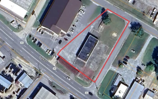 Commercial Property in Washington, NC – High Traffic Area