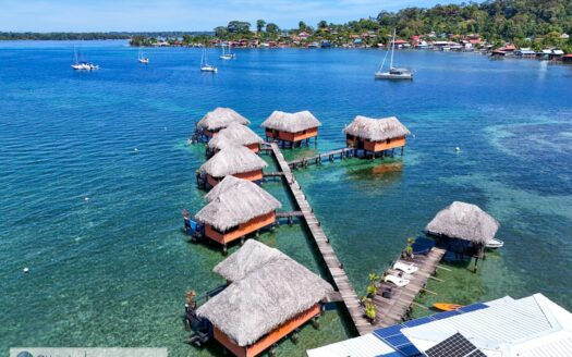 Overwater and Jungle Lodge, Bocas del Toro, Panama
