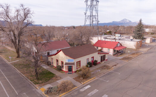Prime Commercial Property in Downtown Cortez