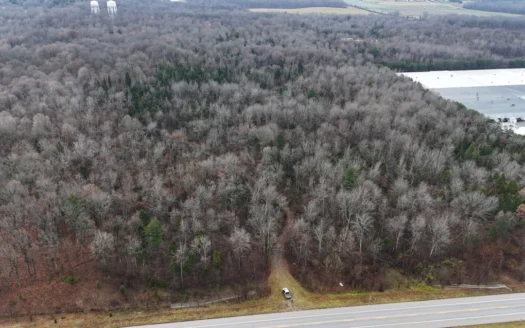 56.5 Acres for Sale In Santa Claus near Christmas Lake