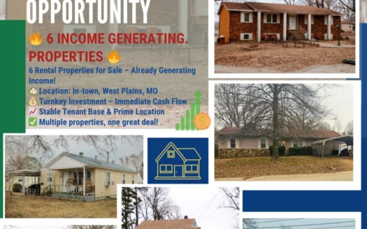 Turnkey Rental Properties – Income-Producing