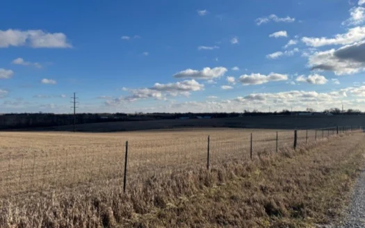 17 Acres With Us Hwy 36 Frontage For Sale Cameron Mo