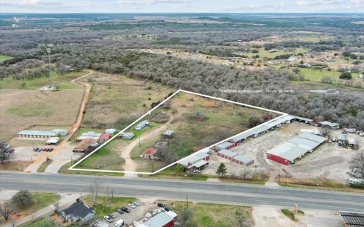 Commercial Land For Sale in Gatesville Texas Near Waco
