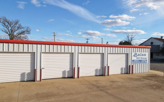 Self Storage Facility For Sale Electra Wichita County Texas Property Investment