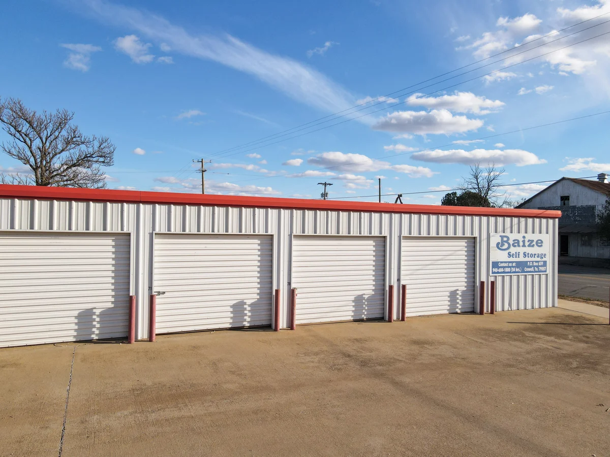 Self Storage Facility For Sale Electra Wichita County Texas Property Investment