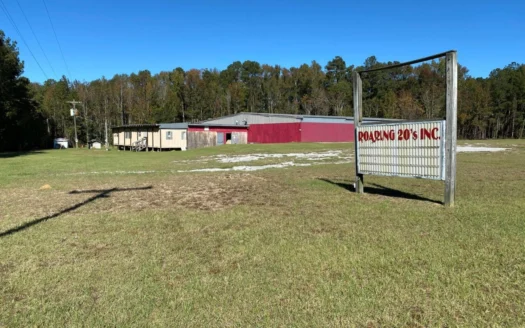Commercial Building & 5 Acres in Allendale County