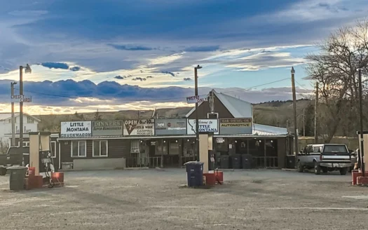 Prime Commercial Opportunity in Grass Range, Montana