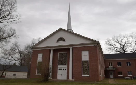 Church Building For Sale in Jackson, TN, Madison County Tennessee