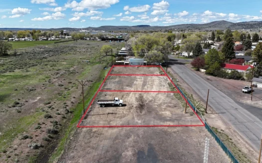 Eastern Oregon Commercial Lots – Three Available