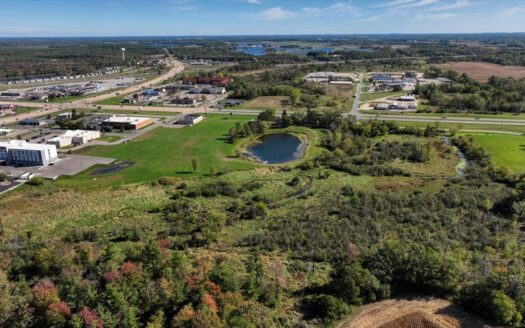 A Commercial/Residential Property Located Between Tomah and the Interstate!