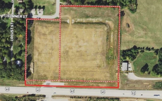 Developed Commercial Land in West Plains Missouri