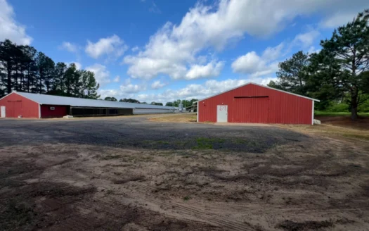 Louisiana Poultry Breeder Farm on 16 Acres – Shongaloo, LA