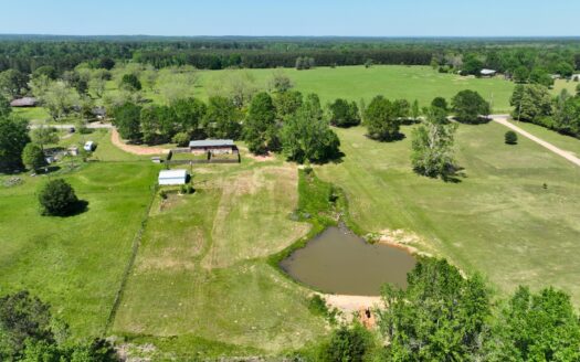 Endless Potential on 4 acres – Duplex + Land in Atlanta, TX