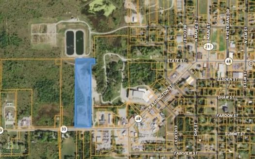 Commercial Vacant Acreage for Sale Onaway MI