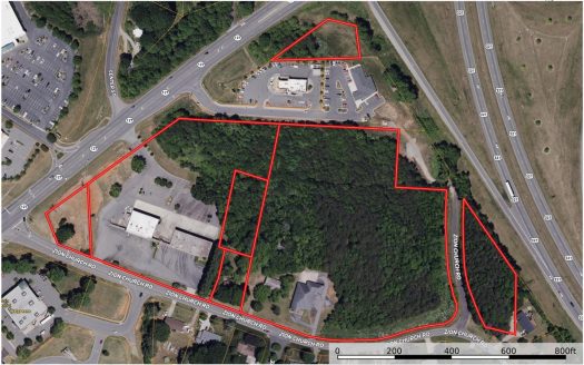 19.75 Acres of Commercial Land and Buildings