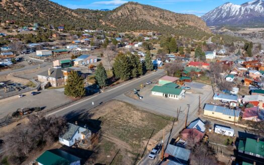 4 City Lots for Sale in Crawford, CO in the heart of town