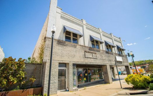 Historic Commercial Prop Building Downtown Harrison For Sale