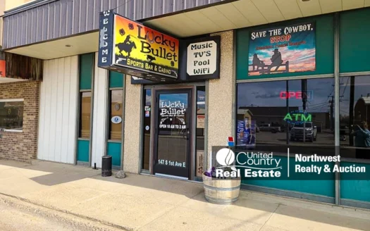 Montana Sports Bar Casino Liquor License For Sale