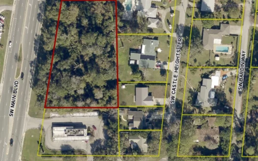 Prime commercial lot on busy, high traffic area. Land is cleared