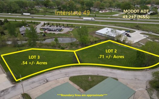 Two Commercial Lots For Sale – Peculiar, MO