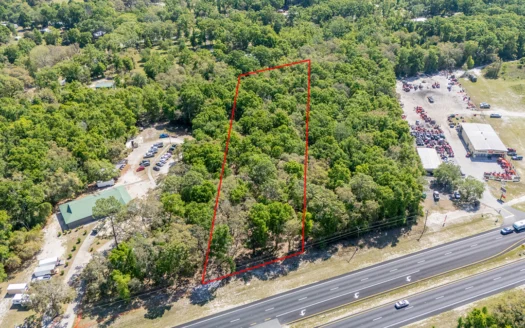 Exceptional Commercial Land For Sale In Chiefland, Florida
