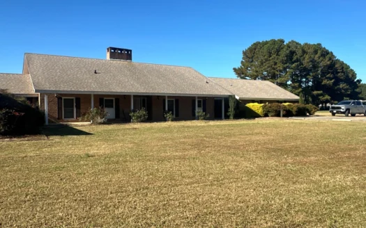 68.5-Acre Estate with Dual Homes & Timberland in NC