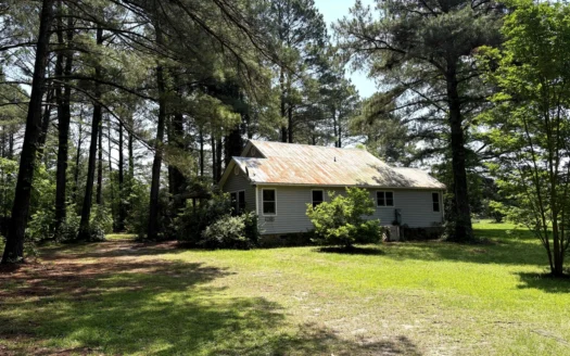 23-AC Country Retreat with 2 Homes in Pitt County, NC