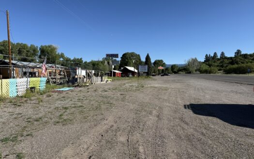 Commercial Lot for sale with approximately 400 feet of HWY access