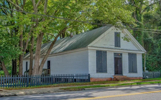 Built 1815 Landmark, Former Sompayrac Store, Society Hill, SC