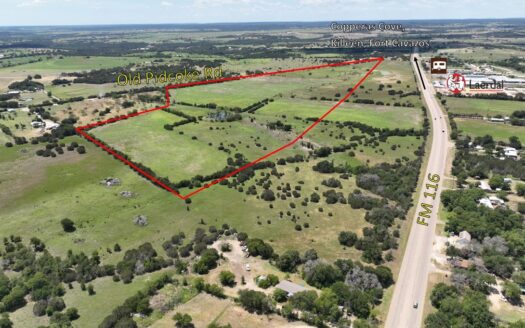 81+/- Acres for Sale with Development Potential