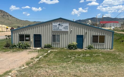 Industrial Flex Space with Apt 4,000 SF in Historic Silver Cliff