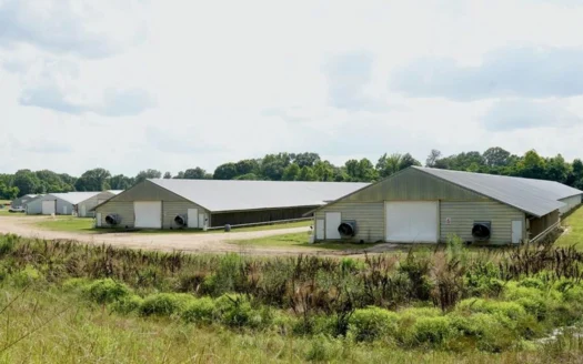 SW Miss Poultry Broiler 6 House Turnkey Farm with 38 Acres