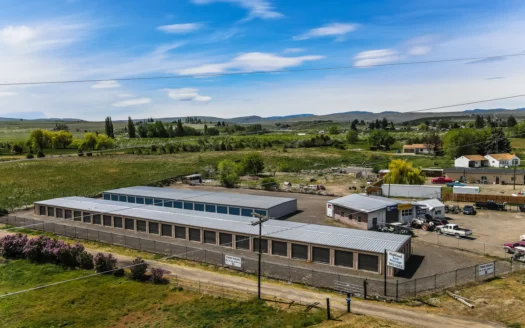 Prime Storage & Auto Property with Summitview Frontage in Tieton
