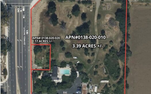 Prime 3.56 Acres of Development Opportunity, Vacaville, CA