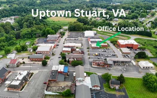 Commercial Building For Sale In The Heart Of Stuart, Va