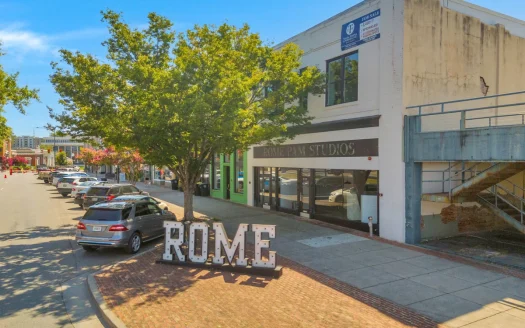 Downtown Rome’s Premier Creative Commercial Space ±8,500 SF LEASE