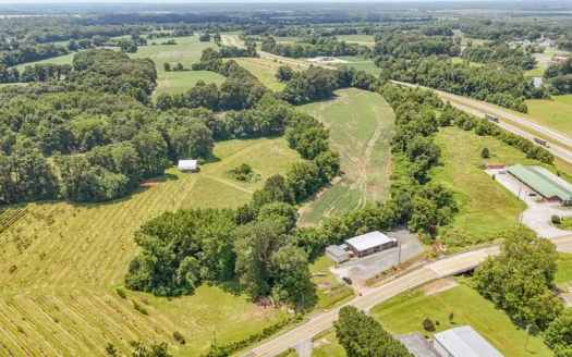 Land for Sale in West TN with Farming & Commercial Opportunities