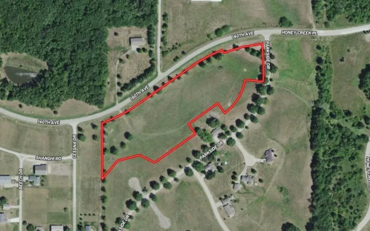 Commercial Lot For Sale In Southern Iowa