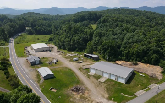 Commercial Buildings With 4.66 Acres  In Patrick County, Va