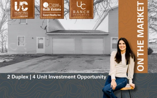 2 Duplex | 4 Units Investment Opportunity West Plains MO