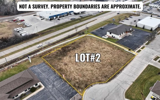 Prime business site with Highway 16 exposure Lot 2
