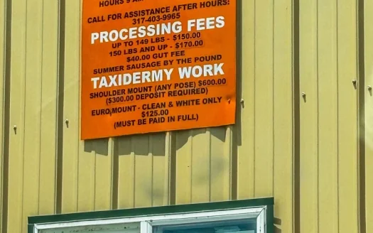 Turnkey Deer Processing Business & Commercial Property for Sale