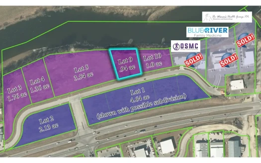 Commercial Lot for Sale in Manhattan, KS – Heritage Square, Lot 9