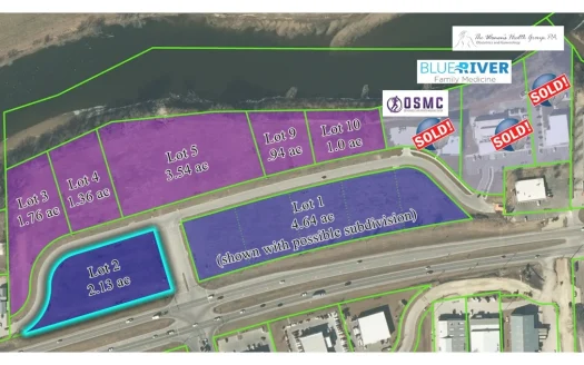 Commercial Lot for Sale in Manhattan, KS – Heritage Square, Lot 2