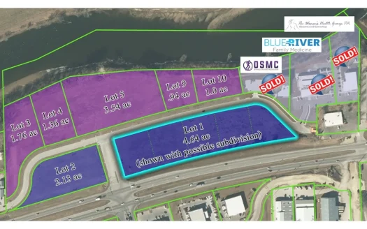 Commercial Lot for Sale, Manhattan, KS – Heritage Square Lot 1