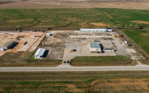 10-Acre Commercial Yard for Sale – Fairview, OK