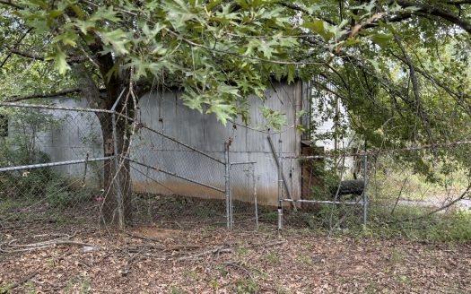 Commercial Lot with Shop Building for Sale, Cass County, East Texas